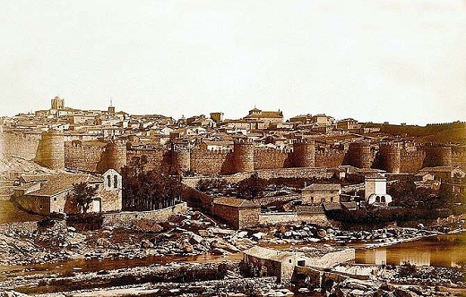 Fotos de Ávila. Clarles Clifford, 1860 Colec. Ayuntamiento de Ávila